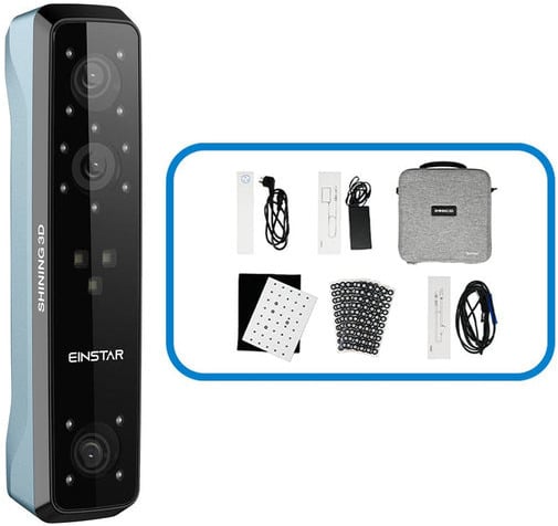 Einstar C5650 -3D-skanner