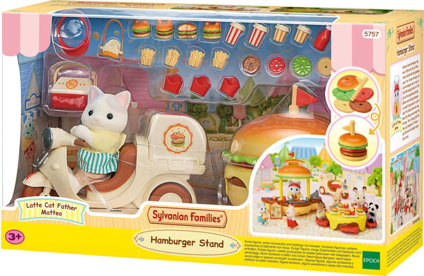 Sylvanian Families - Burgerbod