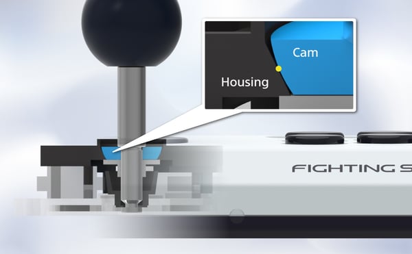 Hori Fighting Stick Mini -spilkontrol, PS4 / PS5 / PC