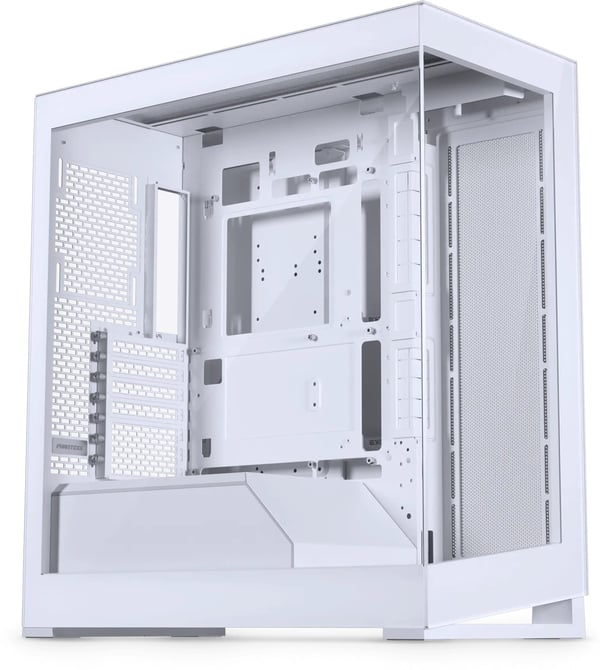 Phanteks NV5 MKII Mid Tower ATX-chassi med panoramafönster, vit