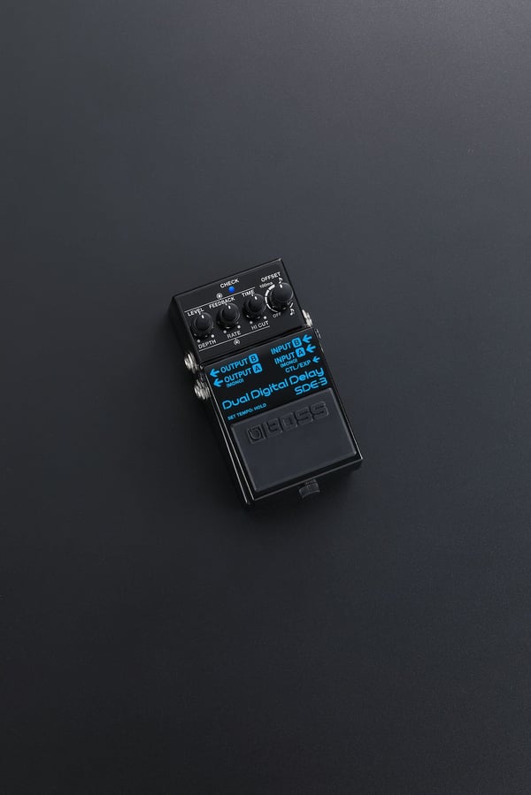 Boss SDE-3 Dual Digital Delay pedal