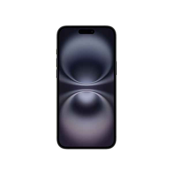 Apple iPhone 16 Plus 128 GB -telefon, svart (MXVU3)