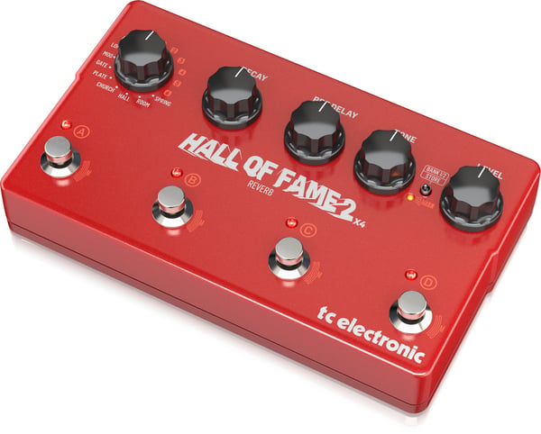 TC Electronic HALL OF FAME 2 X4 REVERB