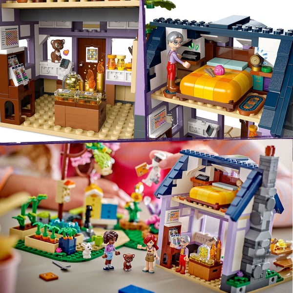 LEGO Friends 42669 – Biavlernes hus og blomstrende have