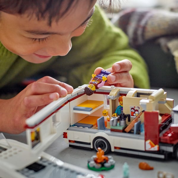 LEGO City 60454 – Eventyrernes camper