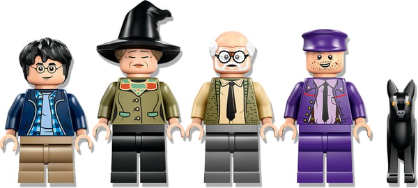 LEGO Harry Potter 76446 – Eventyr med Hentebilen
