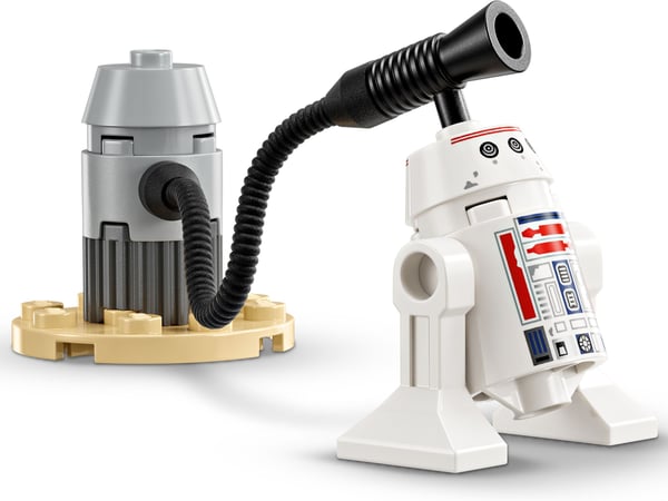 LEGO Star Wars 75410 – Mandos og Grogu N-1-stjerneskib