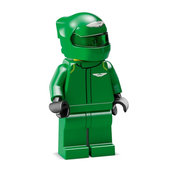 LEGO Speed Champions 77245 – Aston Martin Aramco F1® AMR24 racerbilen