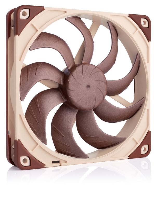 Noctua NF-A14x25 G2 LS PWM chassi-fläkt, 140 mm