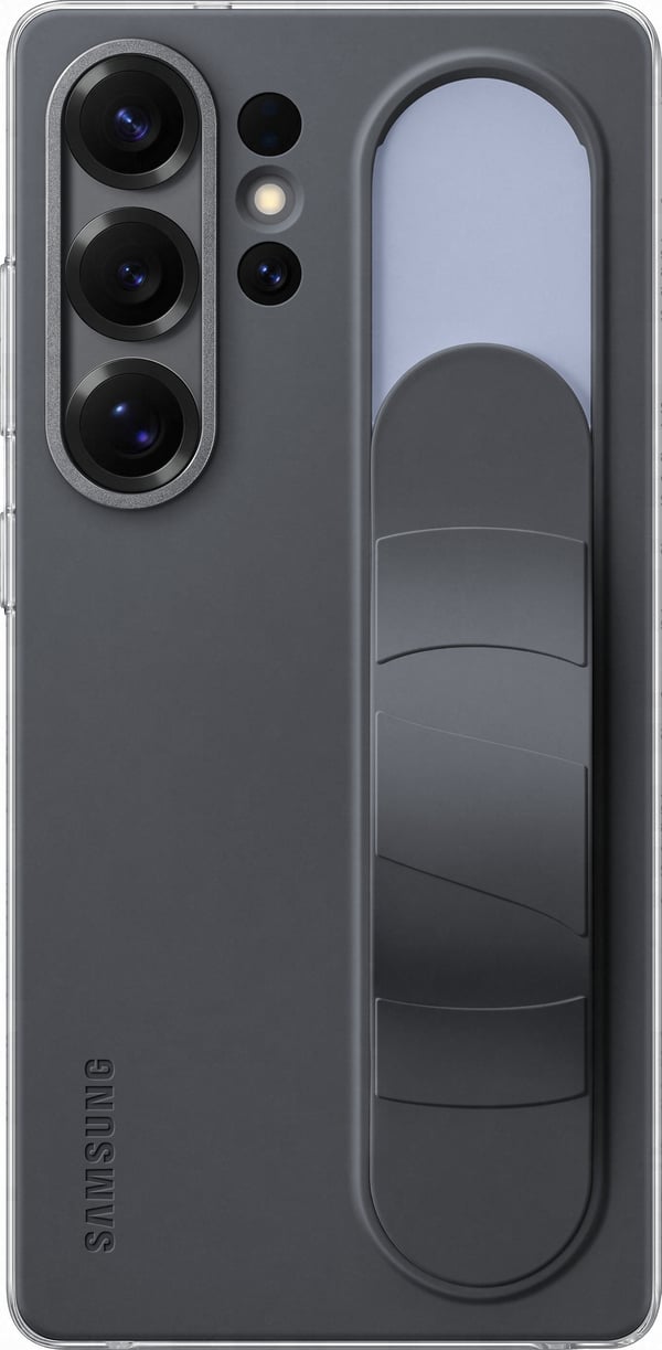 Samsung Galaxy S25 Ultra Stativgreb beskyttelsesskal, sort / blå