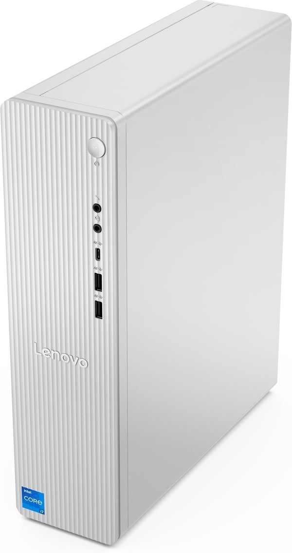 Lenovo IdeaCentre Tower stationær computer, Win 11 (90XW002KMW)