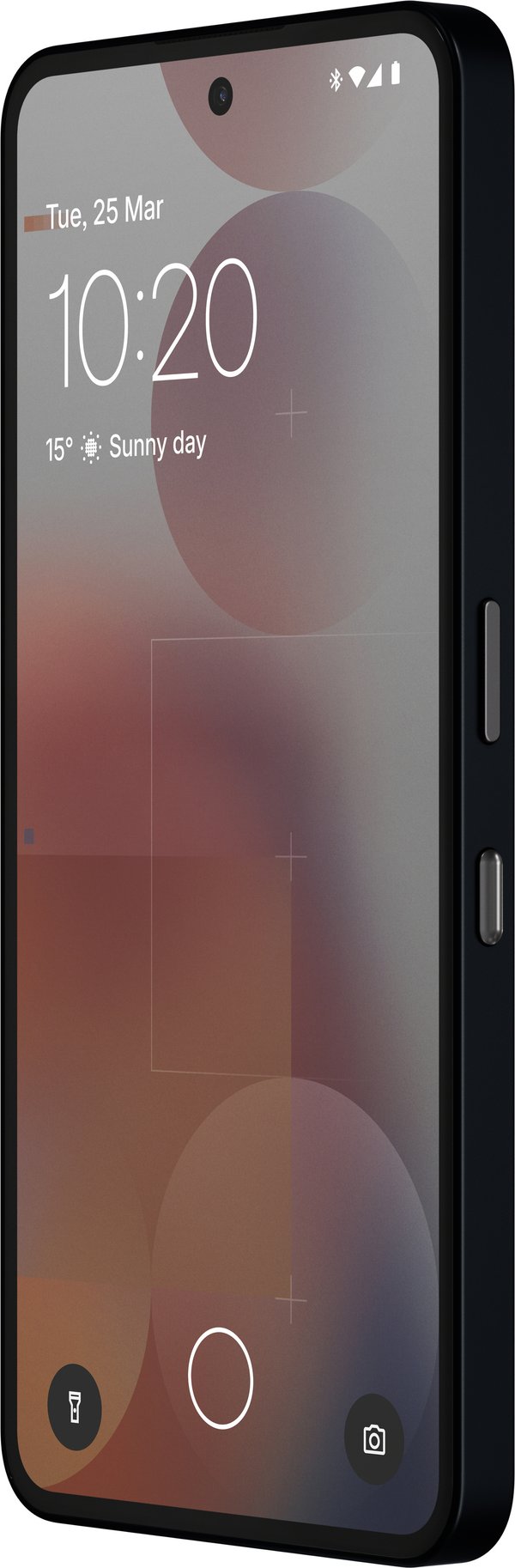 Nothing Phone (3a) Pro telefon, 256/12 GB, svart
