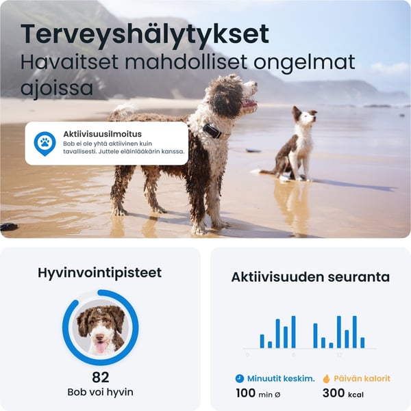 Tractive DOG 6 GPS-spårare
