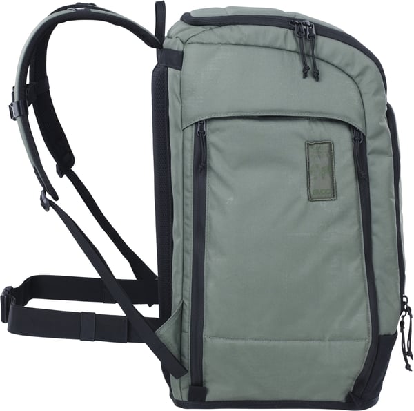 Evoc GEAR RYGGSEK 60 -utrustningsryggsäck, grön