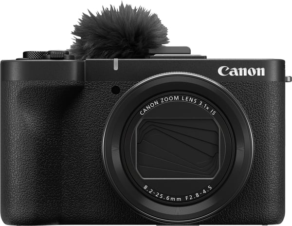 Canon PowerShot V1 digitalkamera, svart