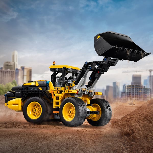LEGO Technic 42209 Volvo L120 Elektrisk hjullastare