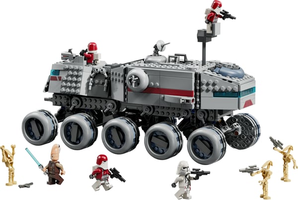 LEGO Star Wars 75413 Republikens Juggernaut