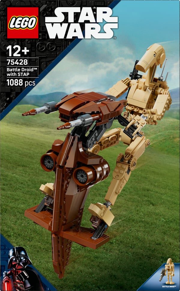 LEGO Star Wars 75428 Stridsdroid och STAP