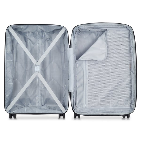 Delsey Ordener Expanderbar 66 cm resväska, antracit
