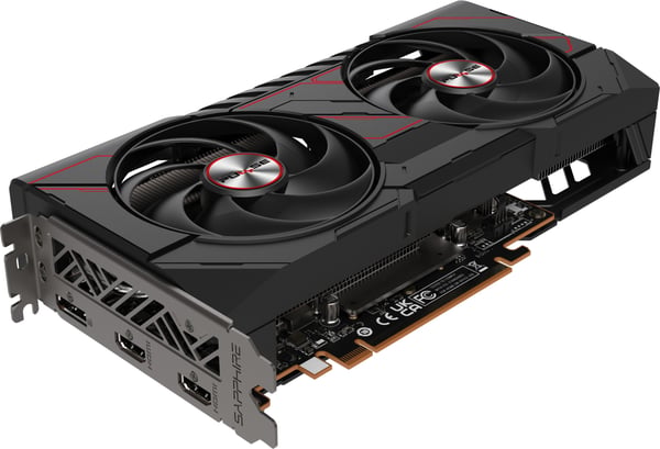 Sapphire PULSE RX 9060 XT GAMING OC 16 GB grafikkort