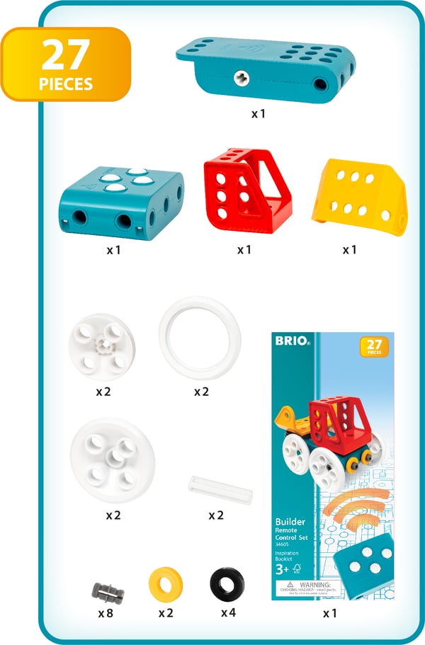 BRIO Builder fjärrkontrollsset