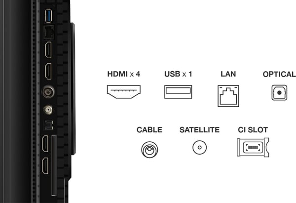 TCL 65" P8K 4K QLED Google TV