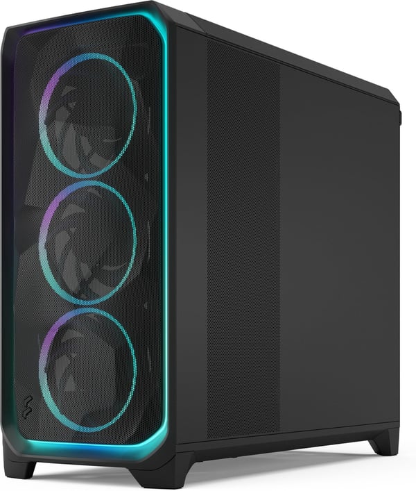 Fractal Design Meshify 3 XL Ambience Pro RGB Svart TG Ljus Ton ATX-chassi