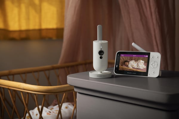 Philips Avent SCD953/26 Uppkopplad videobabyvakt
