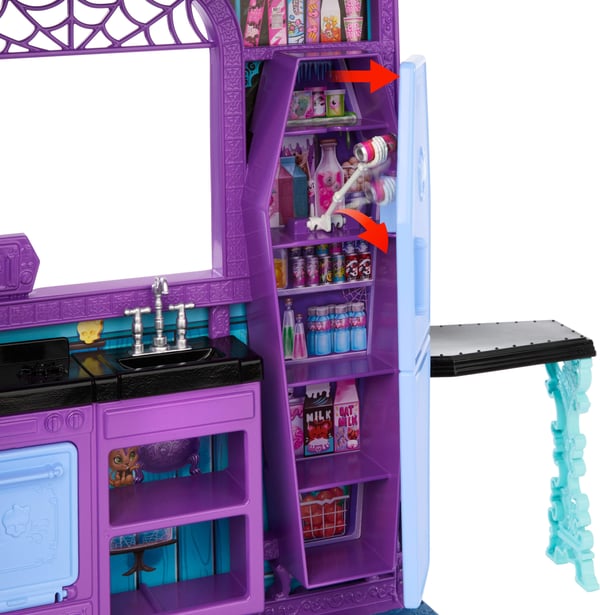 Monster High Boo-Tique Hotelllekset