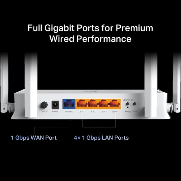 TP-LINK Archer BE220W Dual-Band Wi-Fi 7-router