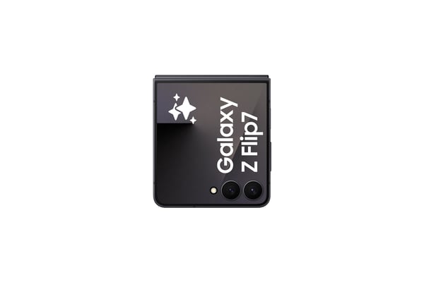 Samsung Galaxy Z Flip7 telefon, 256/12 GB, Jetblack