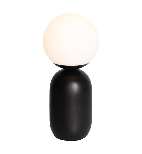 Nordlux Notti bordslampa, svart