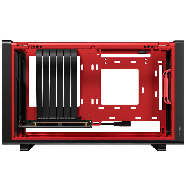 Antec Performance 1 M Mini-ITX-fodral, svart