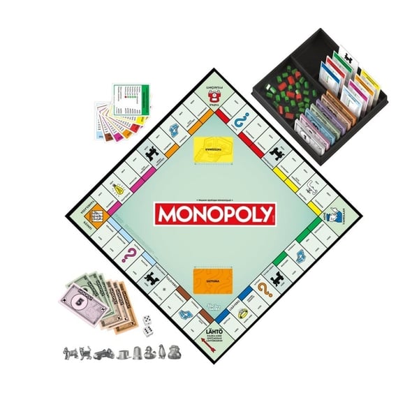 Monopoly Classic Brädspel, Refresh FI