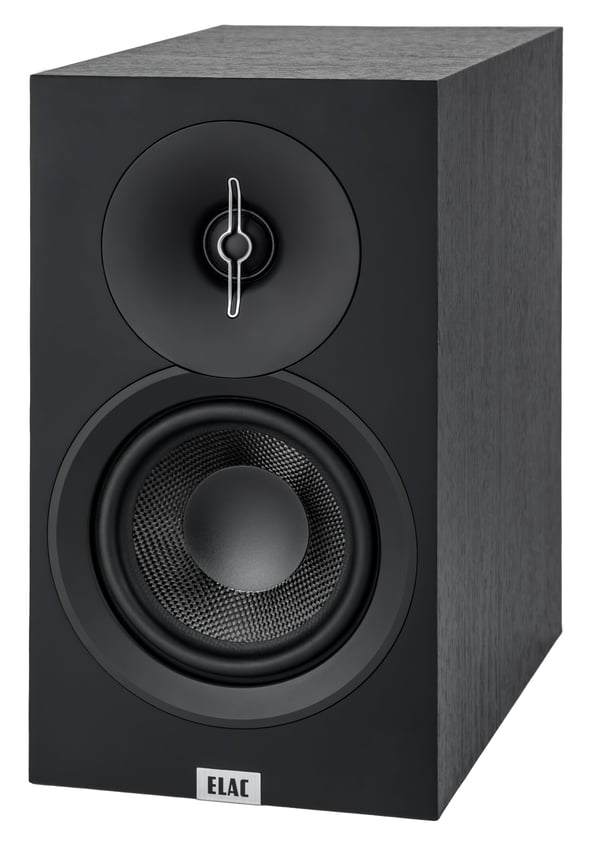 ELAC Debut 3.0 B5.3 stativhögtalarpar, svart