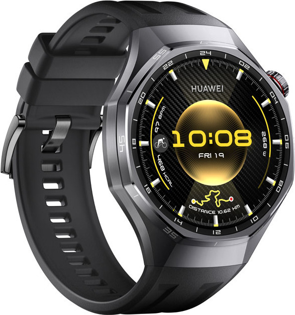 Huawei Watch GT6 Pro smartklocka, 46 mm, svart