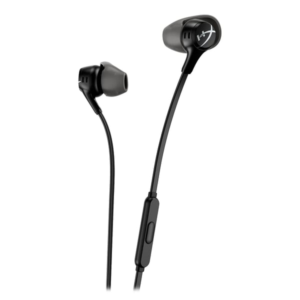 HyperX Cloud Earbuds II spelhörlurar, svart
