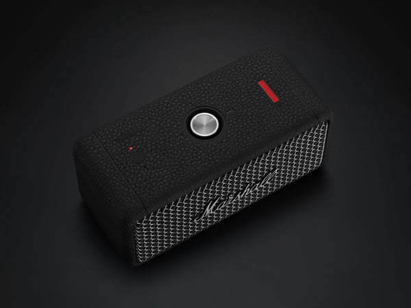 Marshall Emberton II -Bluetooth-högtalare, svart/stål
