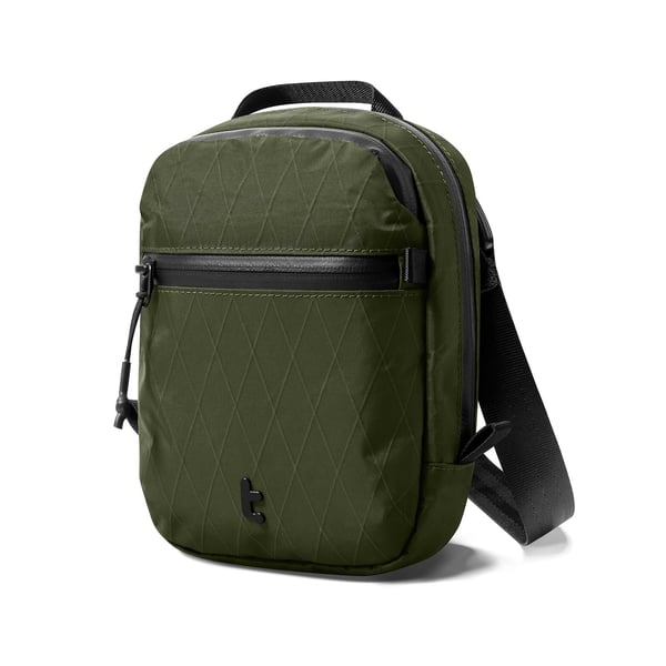 tomtoc Aviator-T37 X-pac axelväska, grön