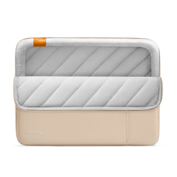 tomtoc Defender A13 13" bärbar skyddsfodral, beige