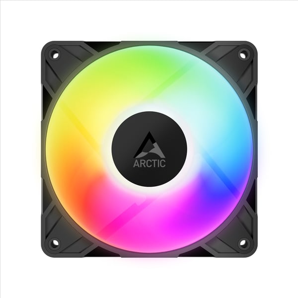 ARCTIC P12 Pro A-RGB fläkt, svart