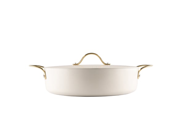 Heirol Royal Pearl stekgryta med lock, 28 cm, 4,1 l