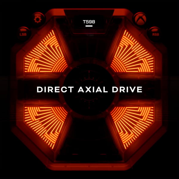 Thrustmaster T598-X rattpedaler, PC/Xbox