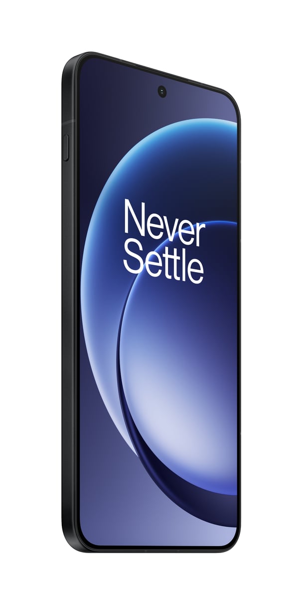 OnePlus 15R 5G-telefon, 512/12 GB, Charcoal Black