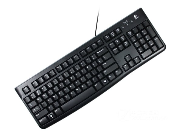 Logitech K120-tastatur til virksomhedsbrug