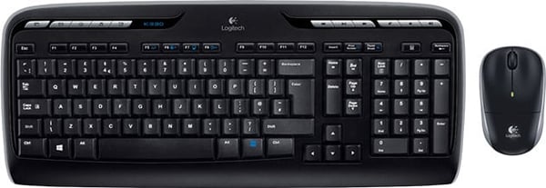 Logitech MK330 tastatur og mus