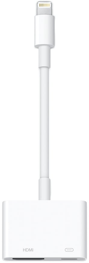 Apple Lightning Digital AV-adapter (MD826)