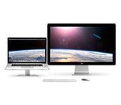 TwelveSouth HiRise -bärbar datorställ, silver