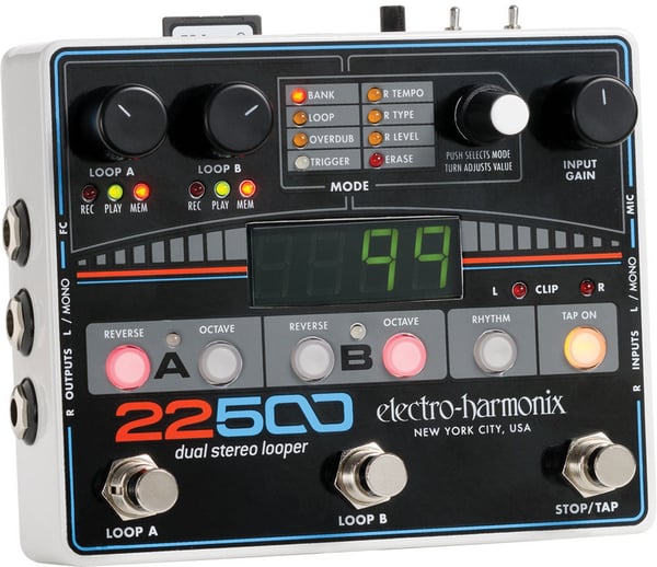Electro-Harmonix 22500 Looper-pedal