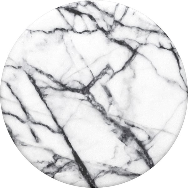 Popsockets PopGrip -hållare, Dove White Marble